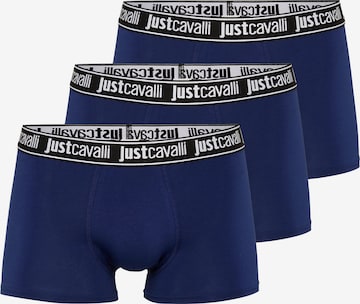 Just Cavalli Шорты Боксеры в Синий: спереди