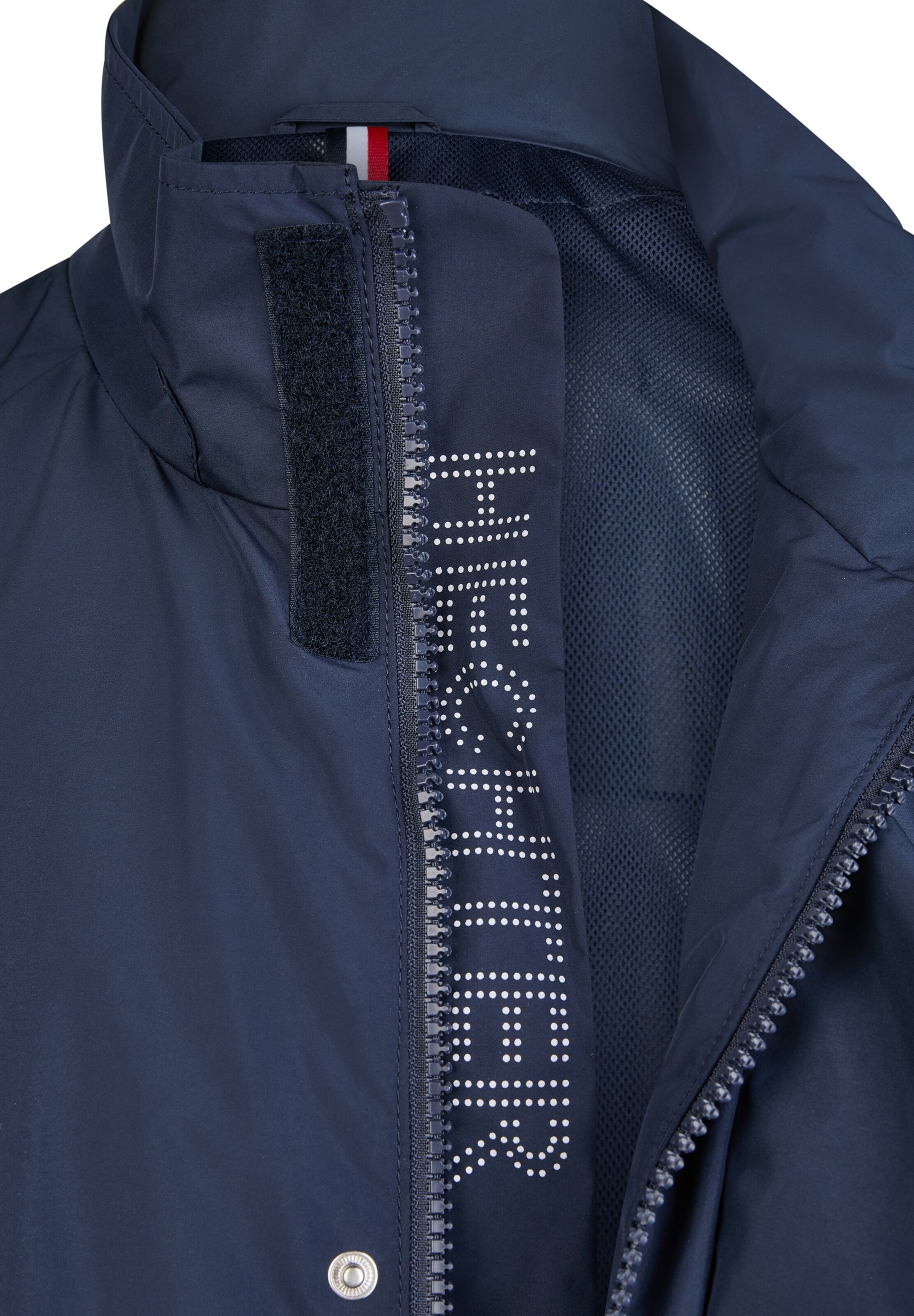 HECHTER PARIS Between-Seasons Coat in Blue