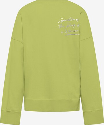 Frieda & Freddies NY Sweatshirt in Green
