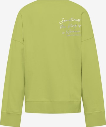 Frieda & Freddies NY Sweatshirt in Green