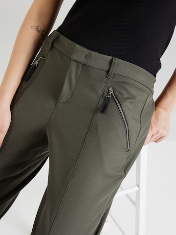 BRAX Slimfit Broek 'MORRIS' in Groen