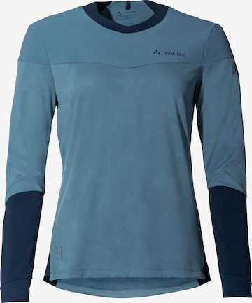 VAUDE Functioneel shirt 'Moab Pro' in Blauw: voorkant