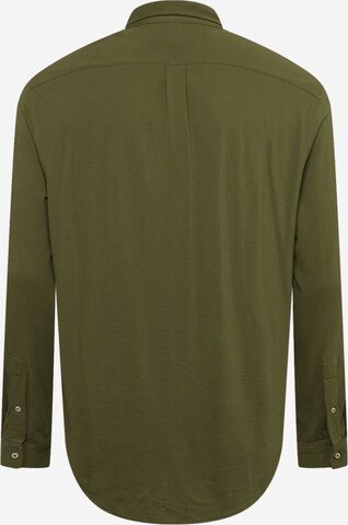 Polo Ralph Lauren Big & Tall Regular Fit Skjorte i grøn