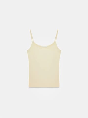 Dilvin Top in Yellow