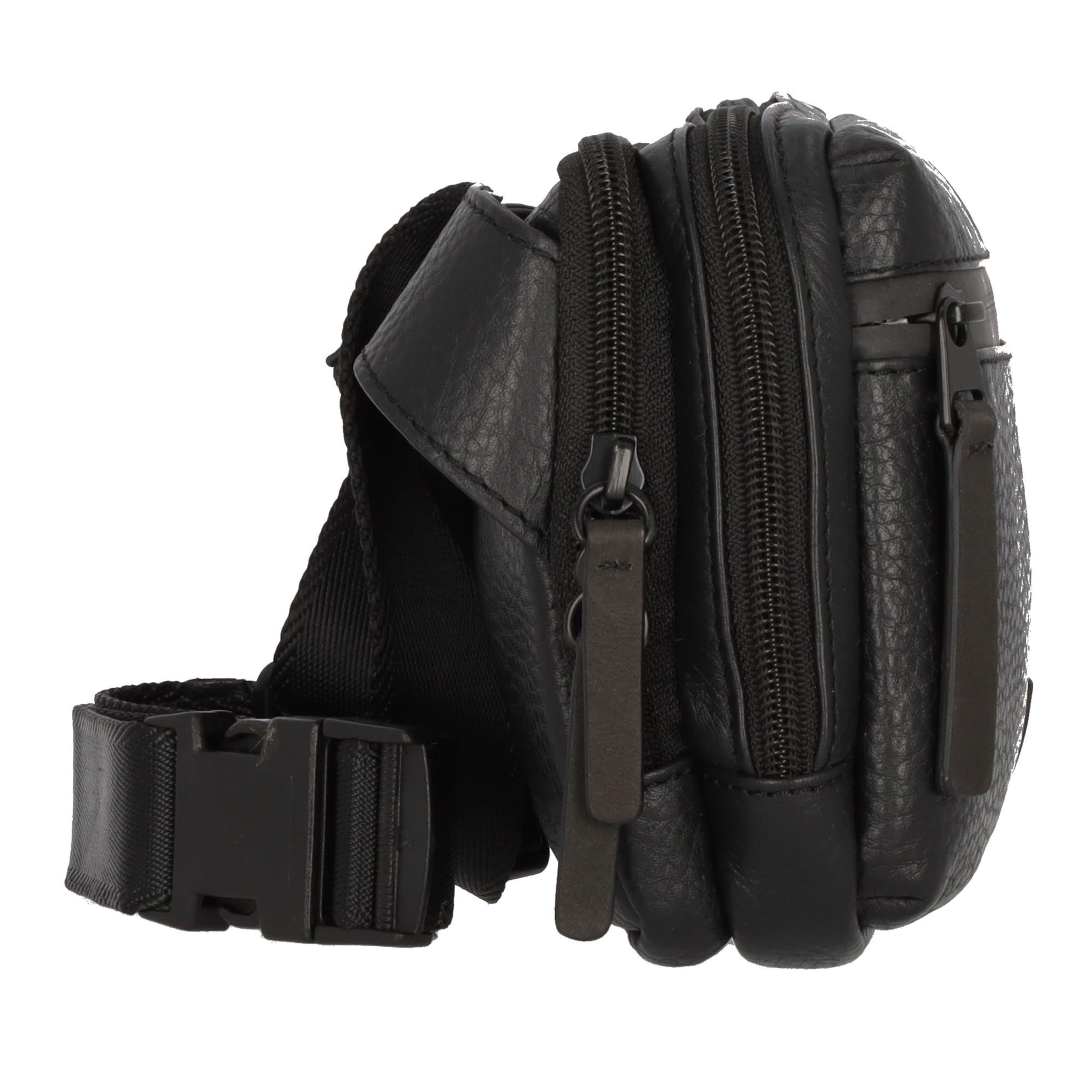 JOST Schoudertas 'Stockholm' in Zwart