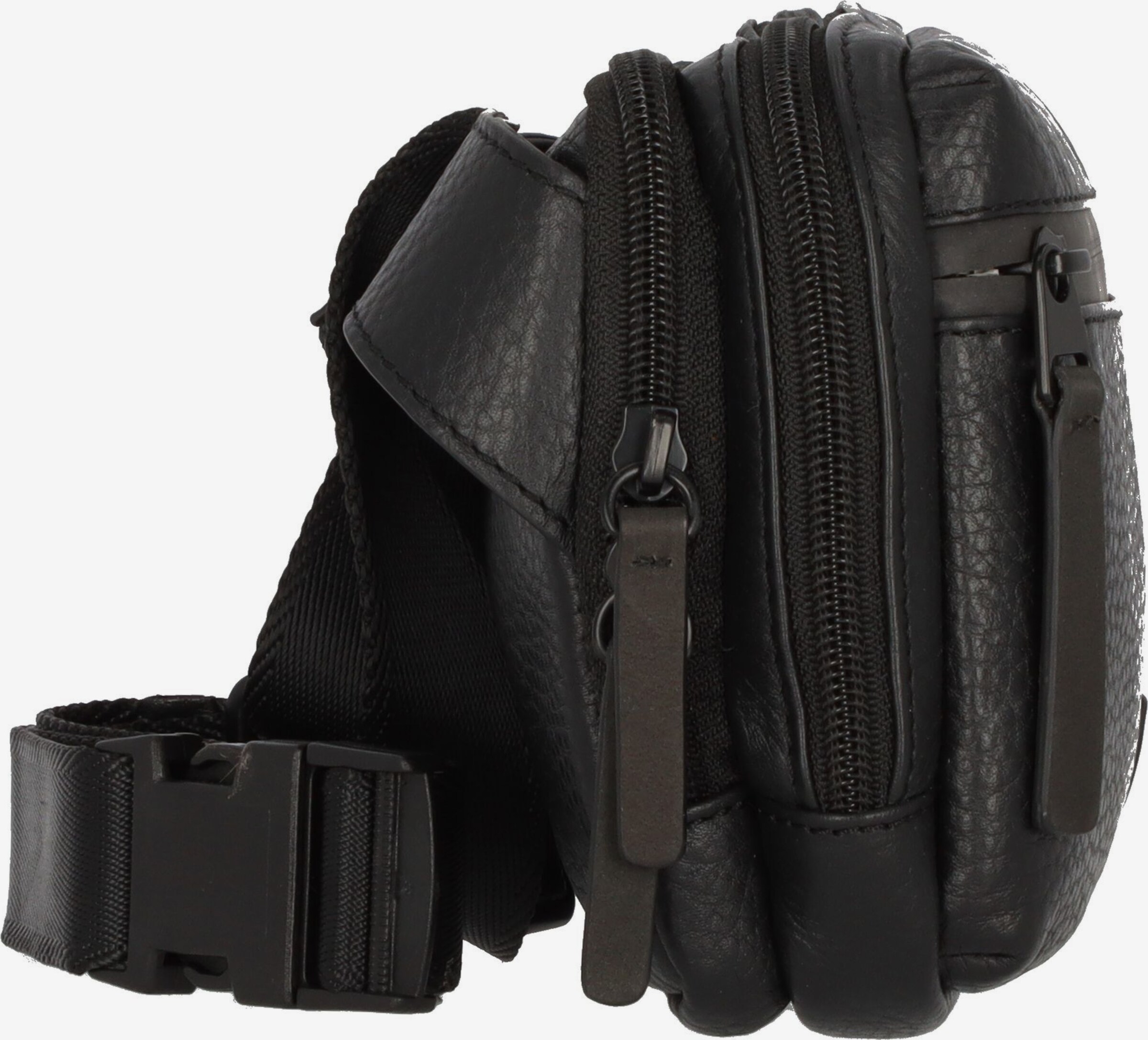 Sac Bandoulière JOST Kemi - Noir - Anti-RFID - Neuf Avec étiquettes