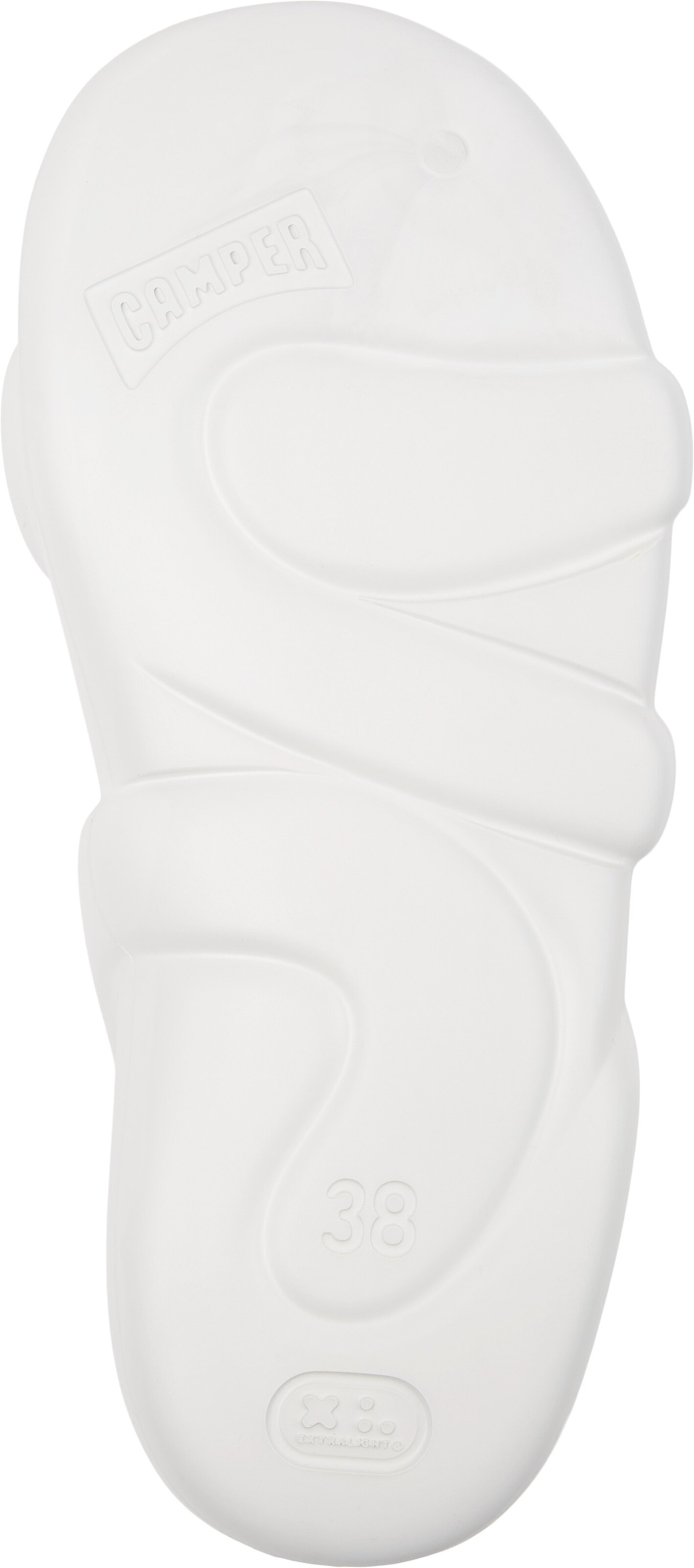 CAMPER Sandalen met riem 'Kobarah' in Wit