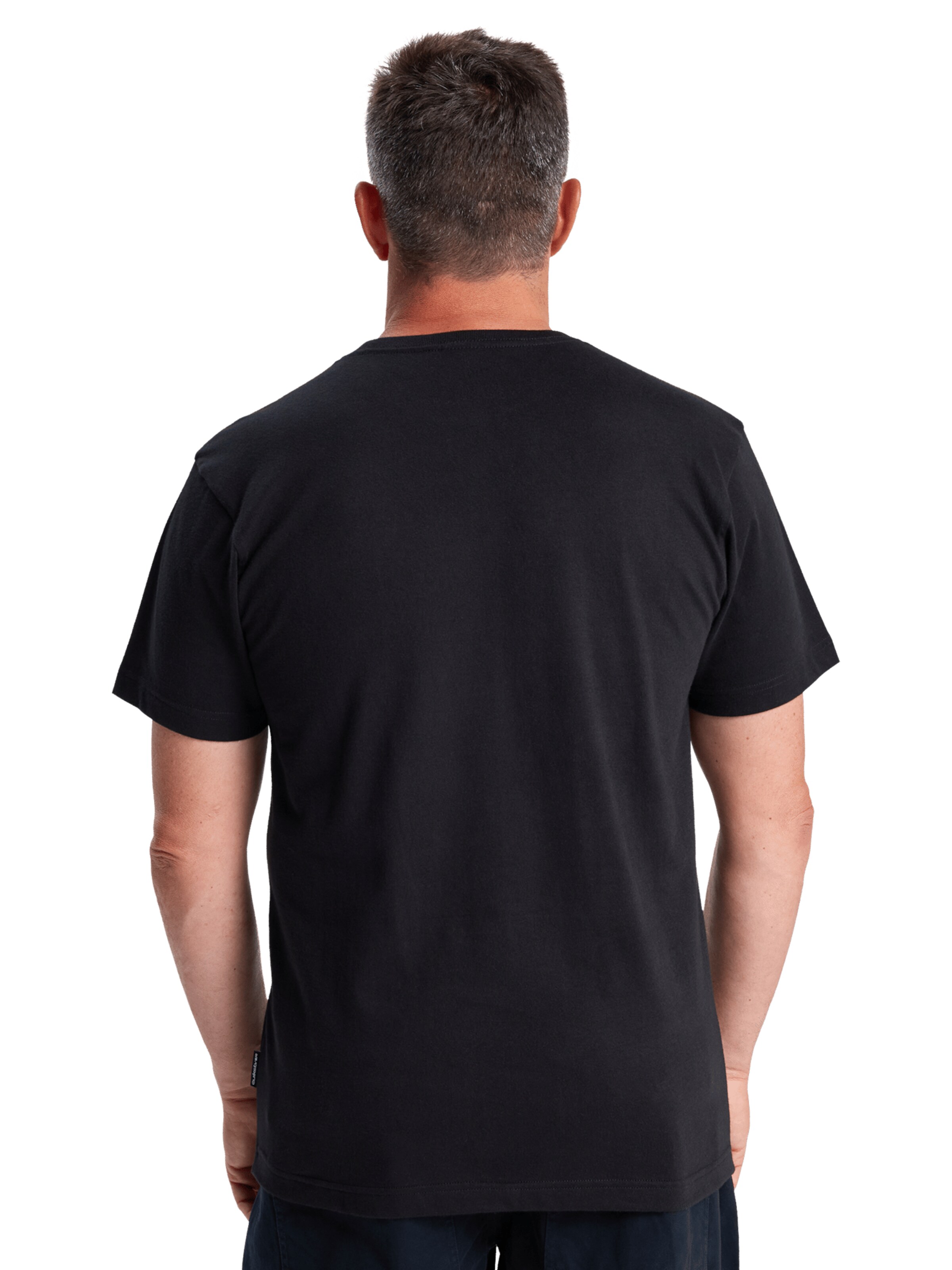 QUIKSILVER Shirt 'Diamond Pocket' in Black
