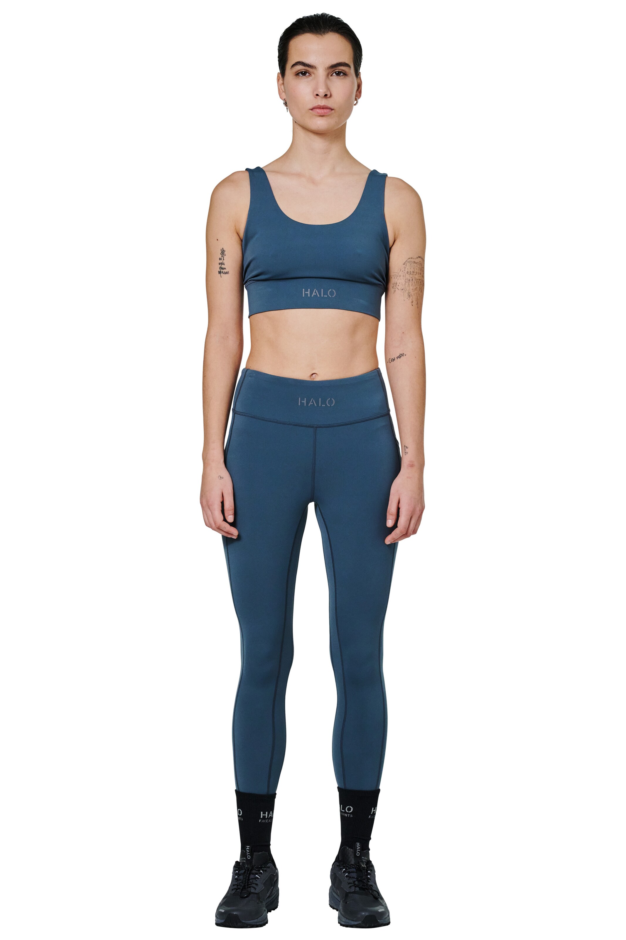 HALO Skinny Leggings in Blue