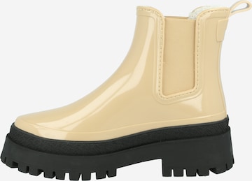 LEMON JELLY Rubber Boots 'Carter' in Beige