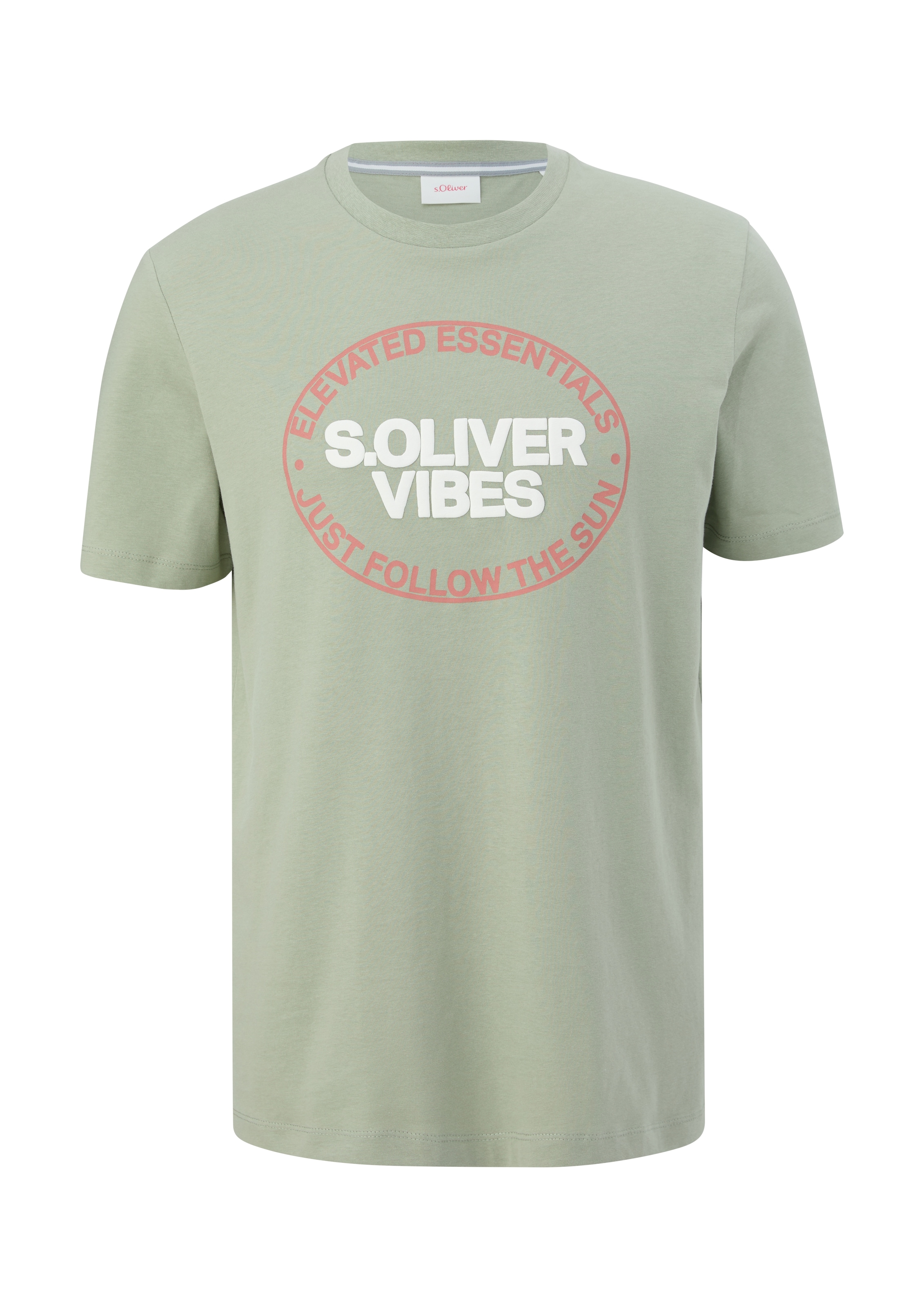 s.Oliver Shirt in Green: front
