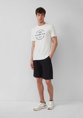s.Oliver Loosefit Broek 'Detroit' in Zwart