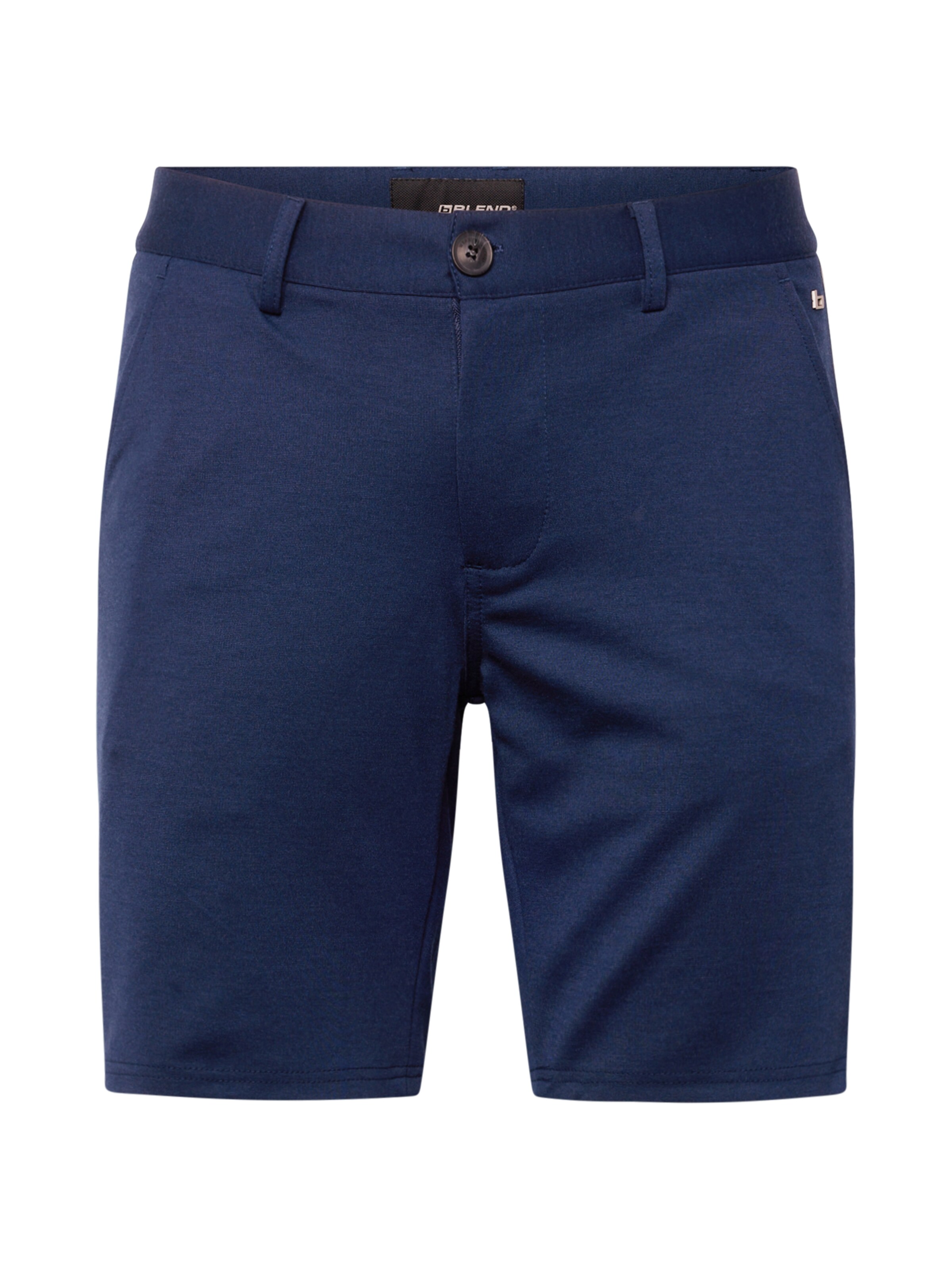 BLEND - Regular Calças chino em azul: frente