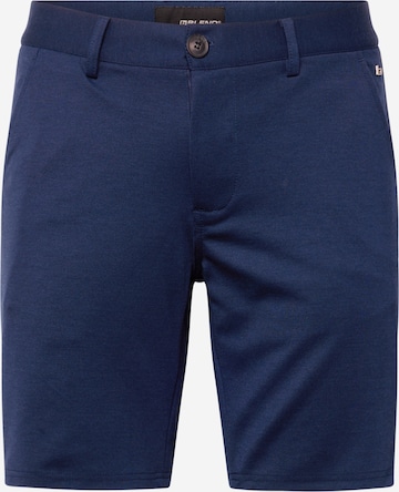 BLEND רגיל מכנסי צ'ינו בכחול: מלפנים
