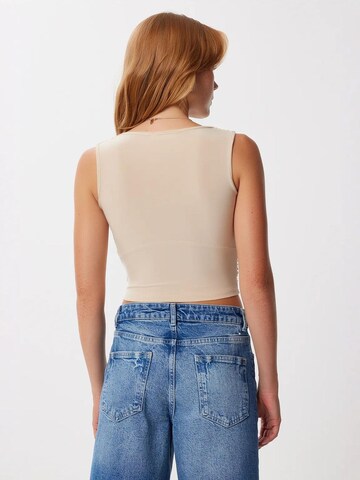 Camicia da donna di Happiness İstanbul in marrone