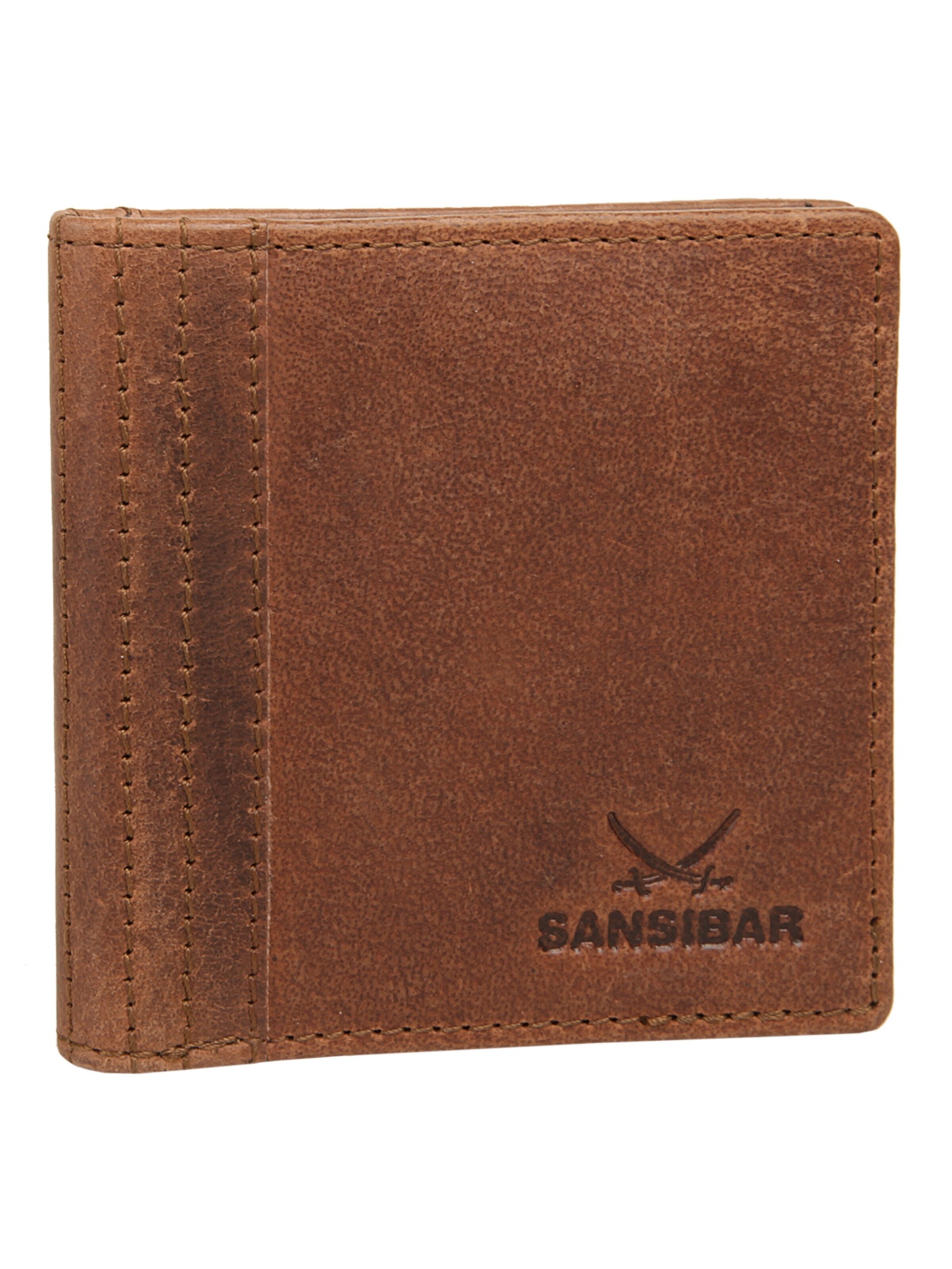SANSIBAR Portemonnaie‌ in Braun