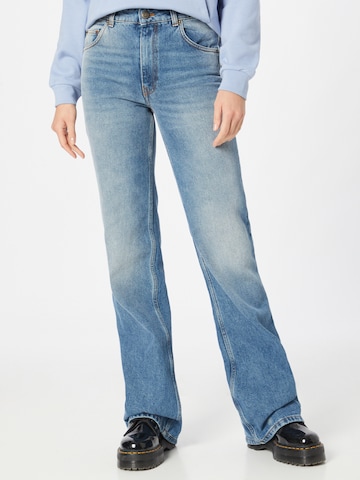 Twinset Flared Jeans in Blue: front