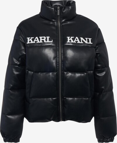 Karl Kani Zimní bunda - černá / bílá, Produkt