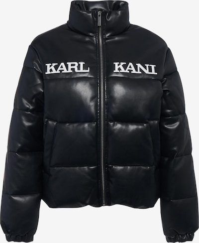 Karl Kani Jacke in schwarz / weiß, Produktansicht
