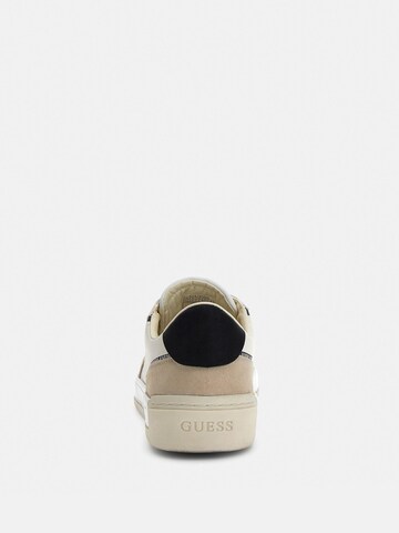 GUESS Sneaker 'Strave' in Beige