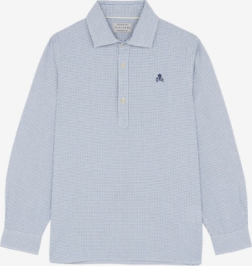 Scalpers Regular Fit Poloshirt in Blau: predná strana