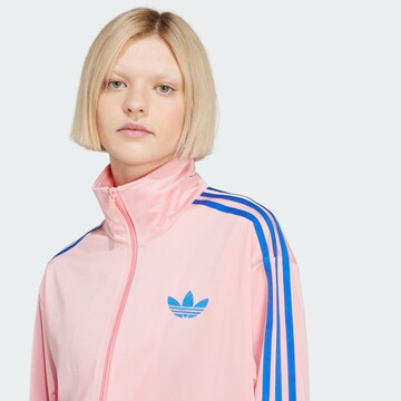 ADIDAS ORIGINALS Sweatjakke 'Adicolor Classic Firebird' i pink