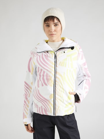 ICEPEAK - Chaqueta deportiva 'ELIDA' en blanco: frente