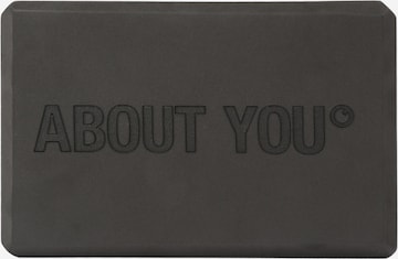 ABOUT YOU Yoga Block 'Jenna' in Black: front