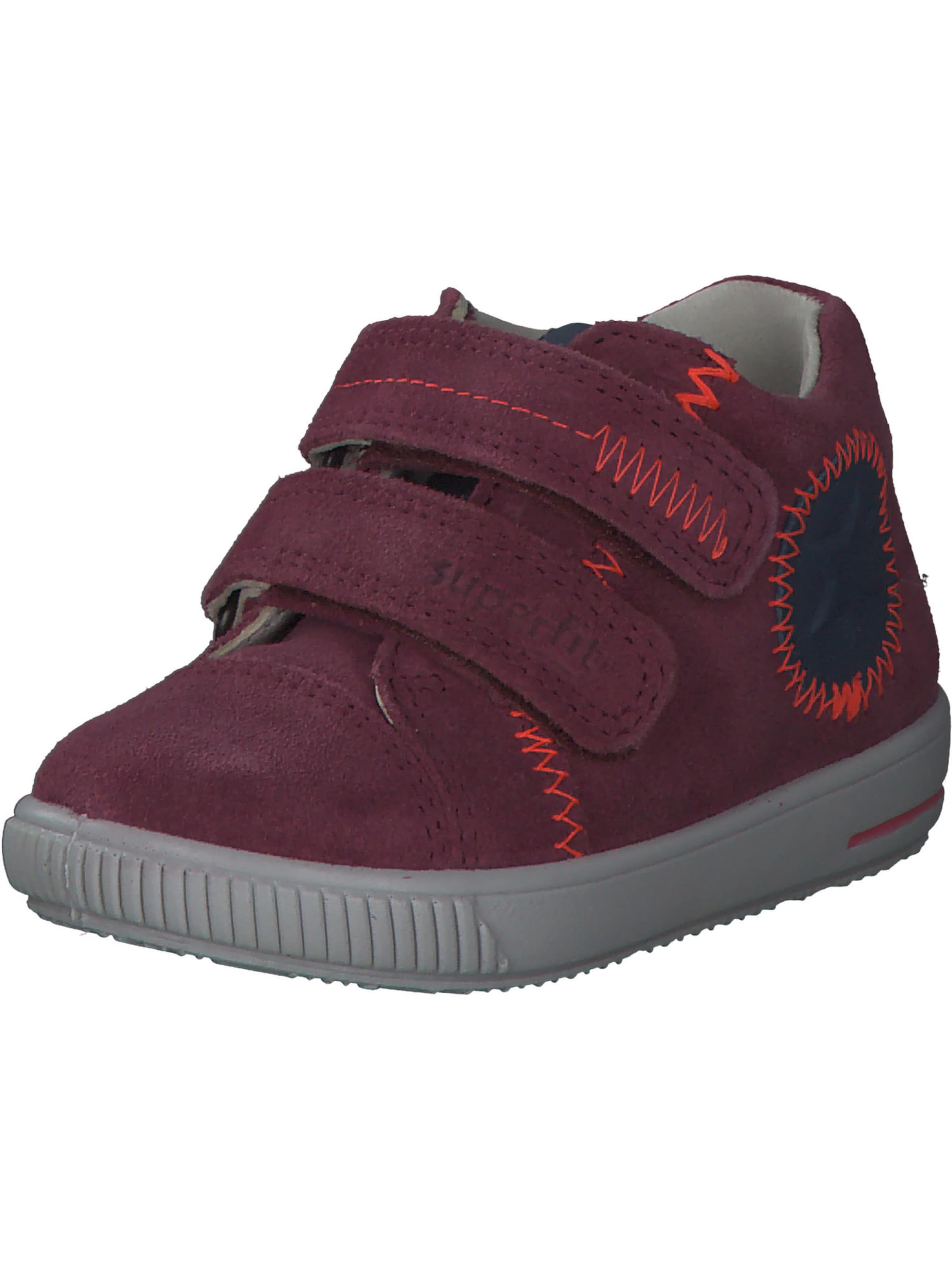 SUPERFIT Sneakers 'Moppy' in Rood: voorkant