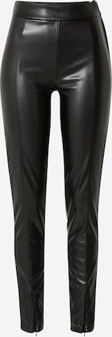 Gina Tricot Slim fit Leggings 'Carrie' in Black: front