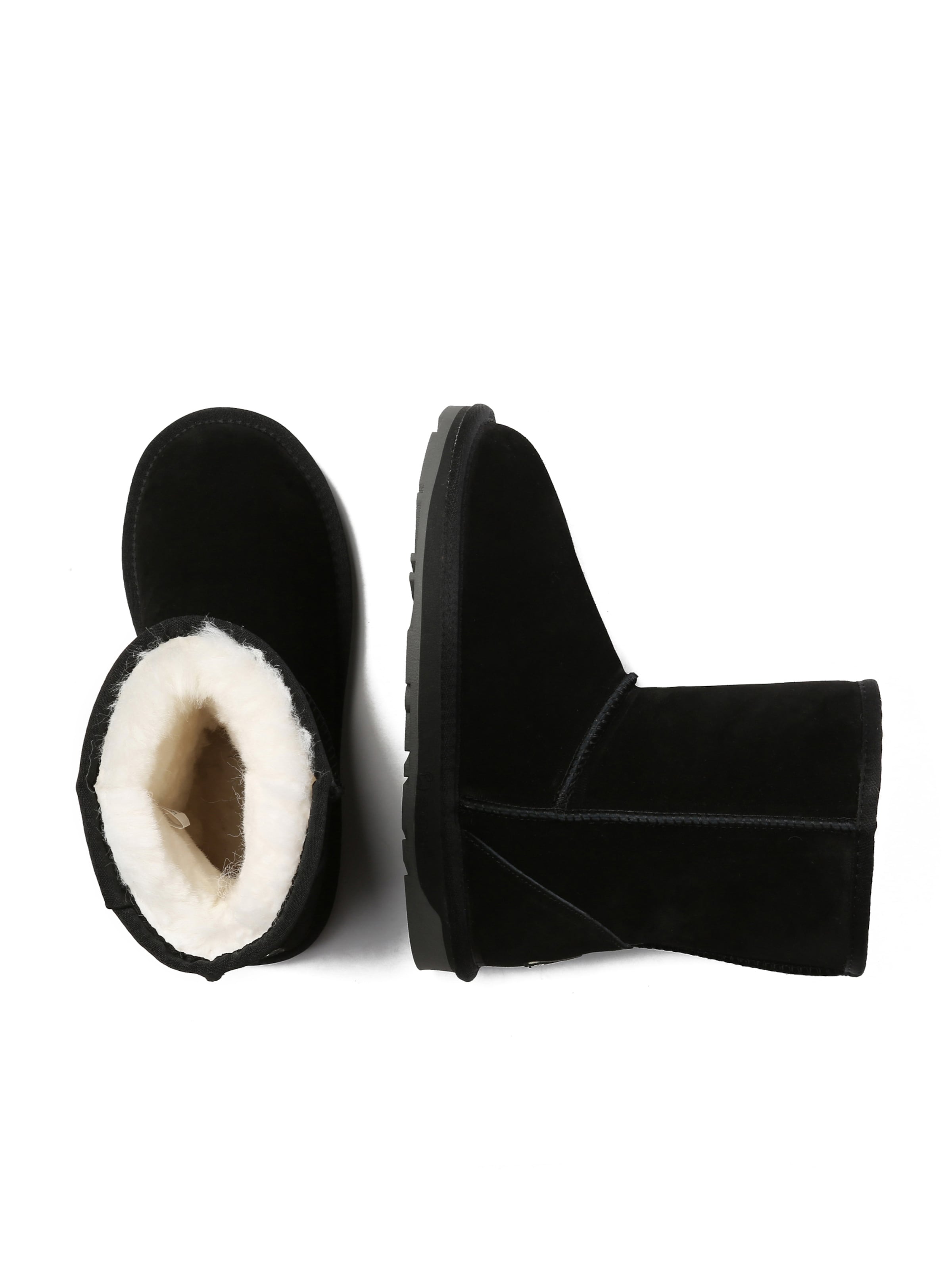 Everau Škornji | črna barva