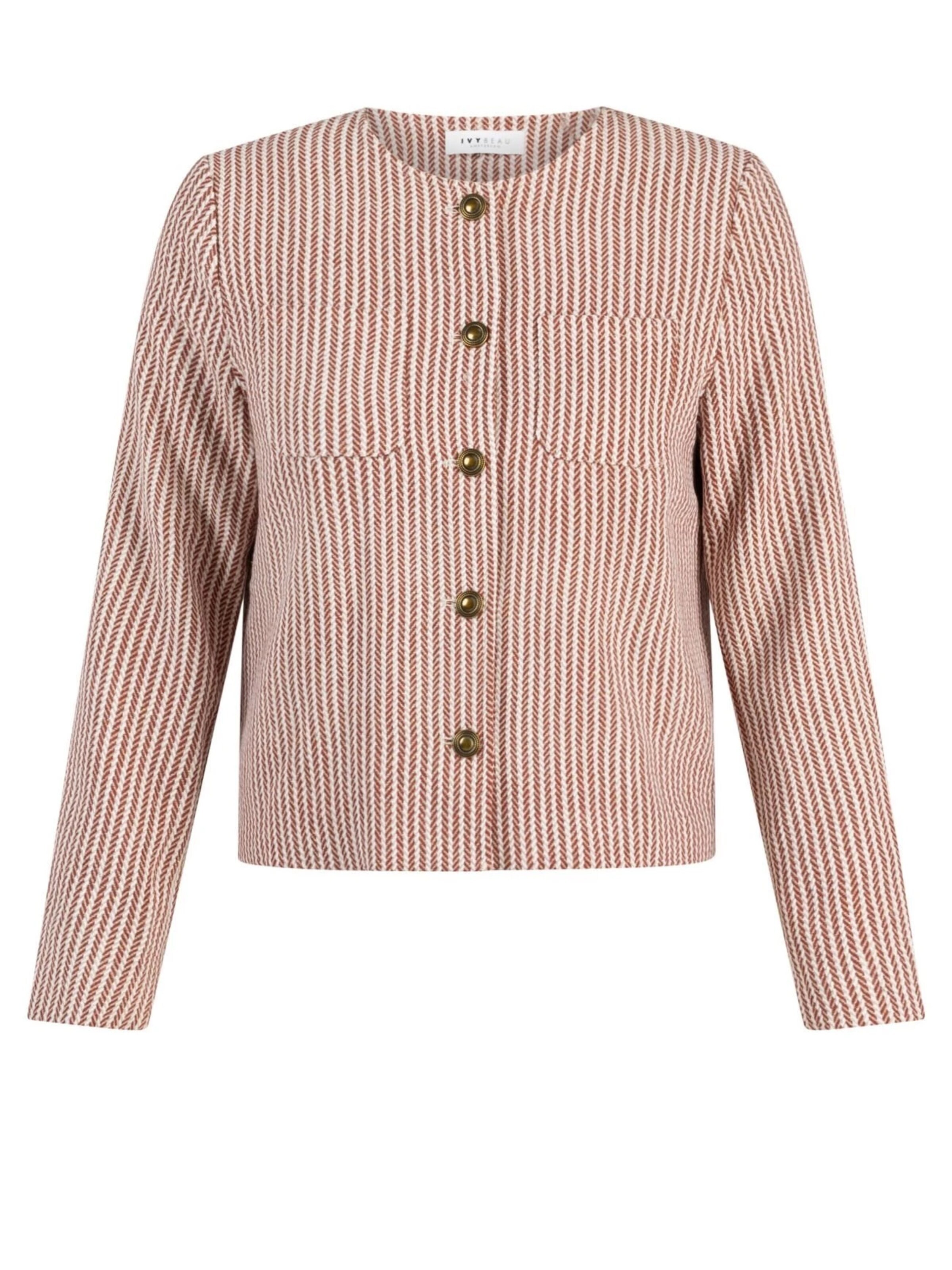 IVY BEAU Blazer 'Debby' in Red: front