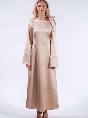 MARYLAND Studio Abendkleid 'Signature' in Beige: Vorderseite