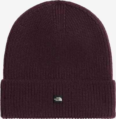 THE NORTH FACE Σκούφος 'TNF MINI LOGO BOX BEANIE' σε 55-60 σε μελιτζανί, Άποψη προϊόντος