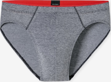 Slip SCHIESSER en gris : devant