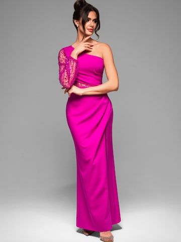 Ombre Abendkleid‌‌‌‌‌ in Pink