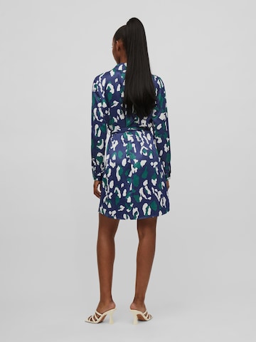 VILA Shirt Dress 'Tone' in Blue