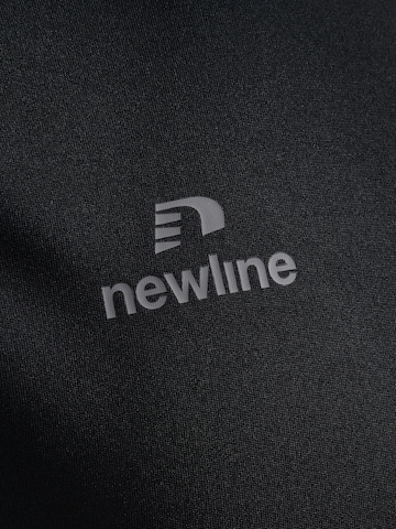 Newline Funktionsshirt 'Beat' in Schwarz
