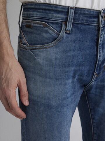 Mavi Skinny Jeans ' JAMES ' in Blue