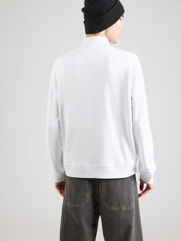 Sweat-shirt Karl Lagerfeld en blanc : derrière