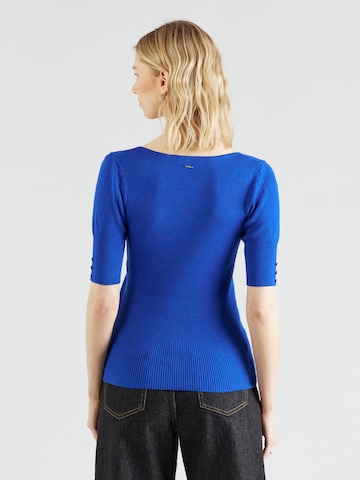 Morgan Pullover in Blau