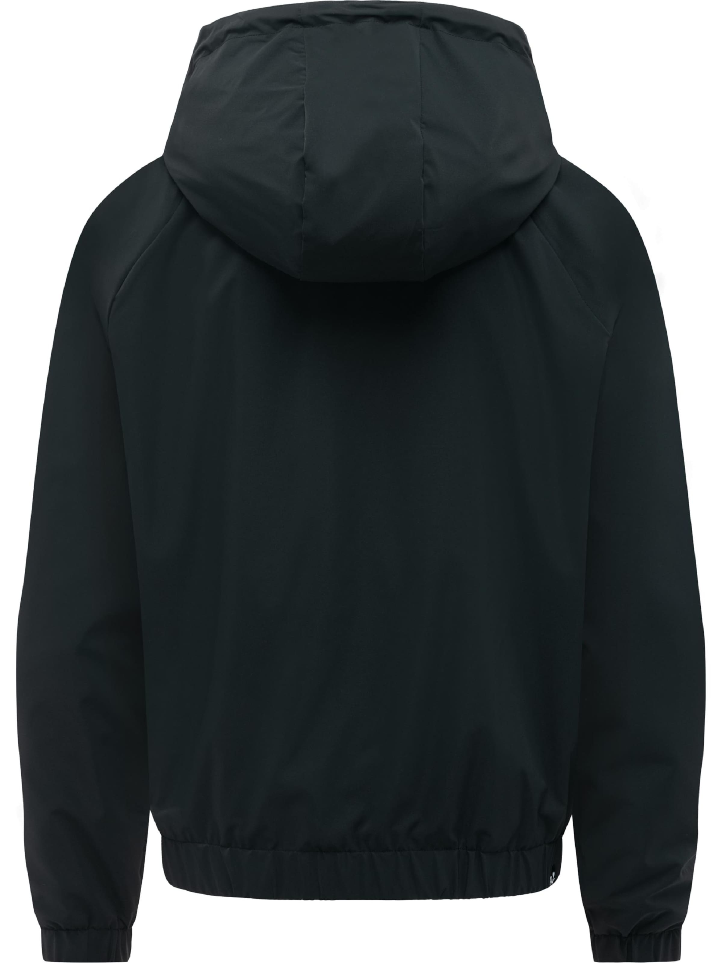 Giacca funzionale 'Anndra' di Ragwear in nero