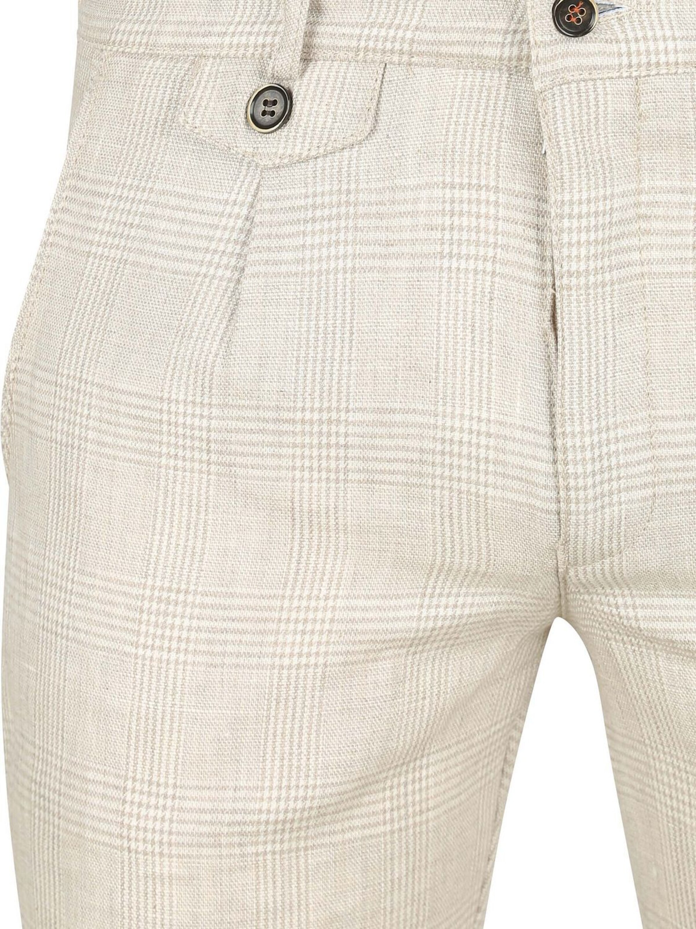 Regular Pantalon chino Suitable en beige