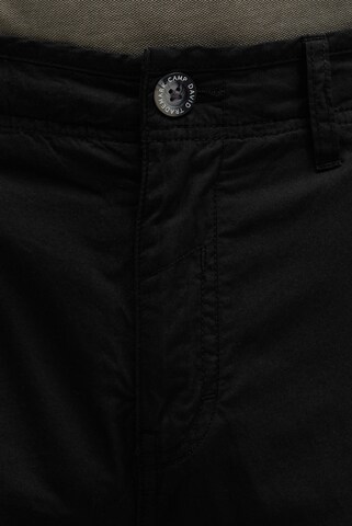 CAMP DAVID Regular Cargo Pants in Black