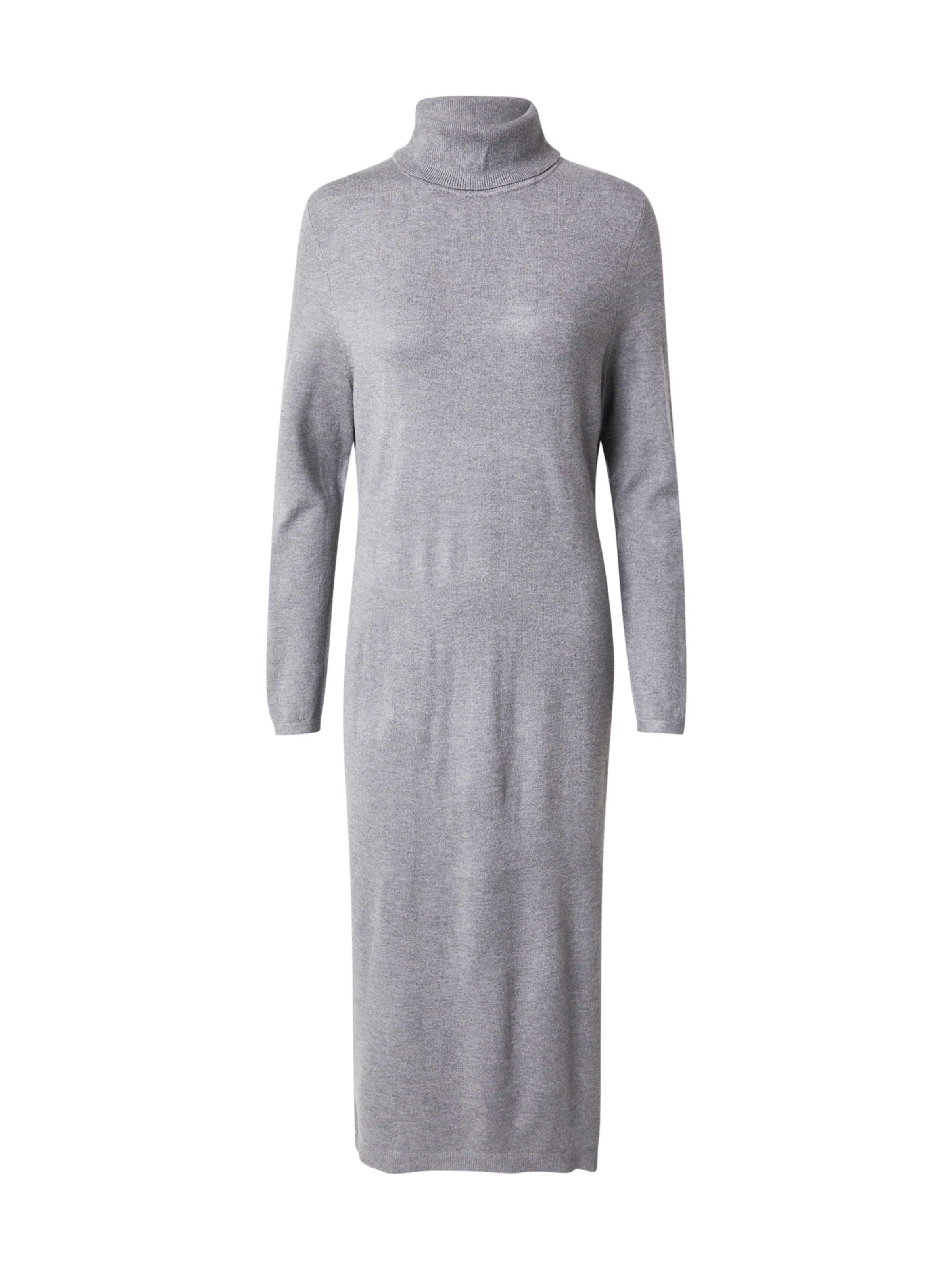 s.Oliver Strickkleid in graumeliert, Produktansicht