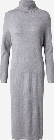 s.Oliver Gebreide jurk in Grijs: voorkant