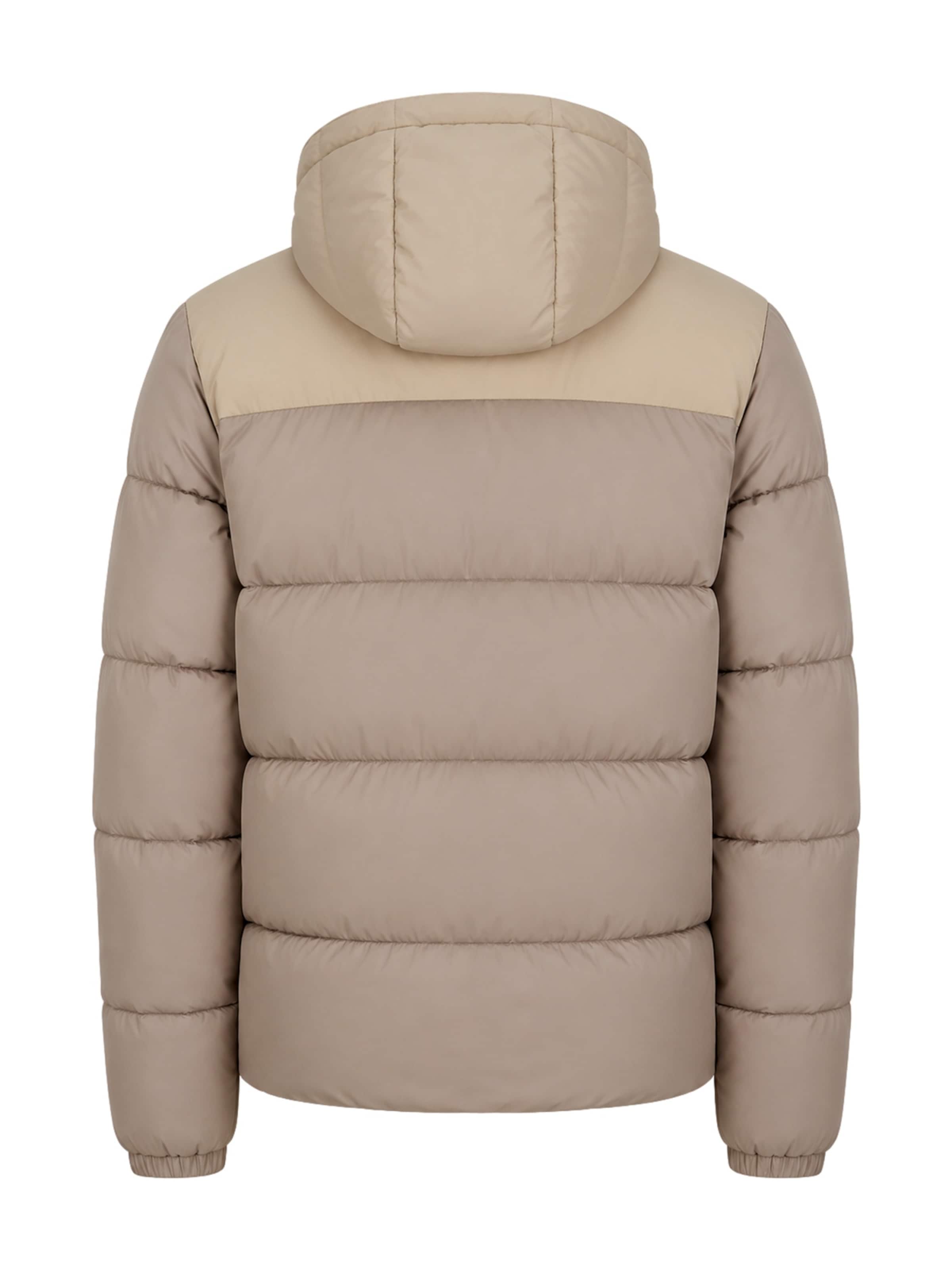 JACK & JONES Vinterjakke 'Hili' i beige