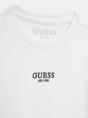GUESS T-Shirt in Weiß
