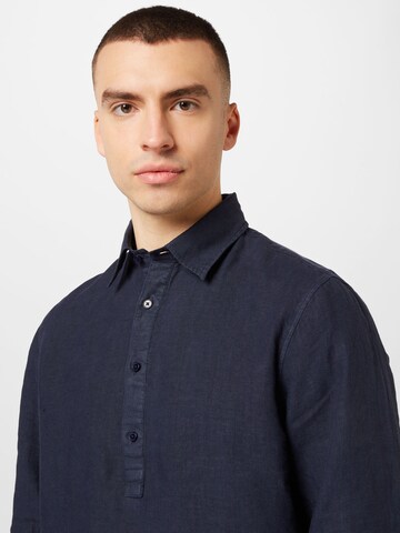 NN07 - Ajuste regular Camisa 'Sune 5706' en azul