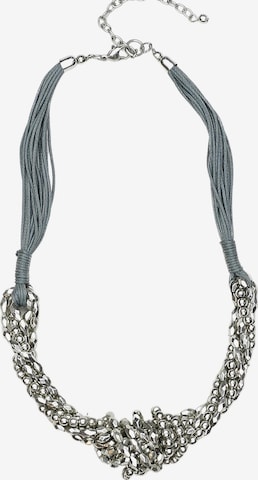 COLLEZIONE ALESSANDRO Necklace 'Hera' in Silver: front